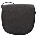 SAINT LAURENT Shoulder Bag PVC Canvas Purple Gold Auth 186047A-2