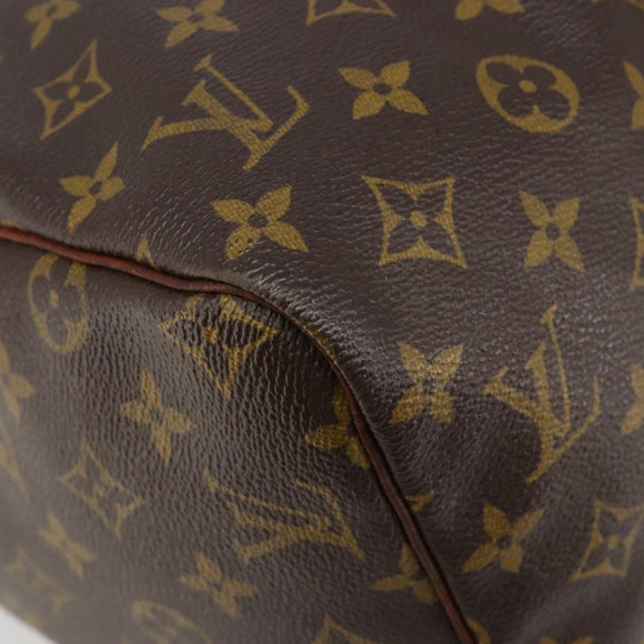 LOUIS VUITTON Monogram Speedy 30 Hand Bag M41526 LV Auth 186053A