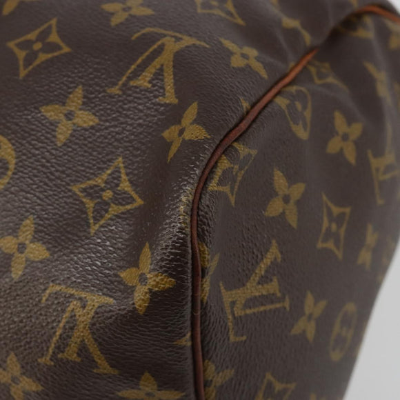 LOUIS VUITTON Monogram Speedy 30 Hand Bag M41526 LV Auth 186053A