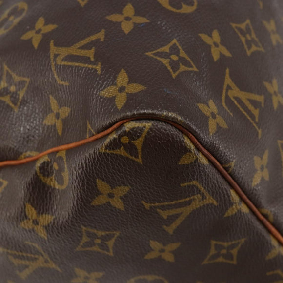 LOUIS VUITTON Monogram Speedy 30 Hand Bag M41526 LV Auth 186053A