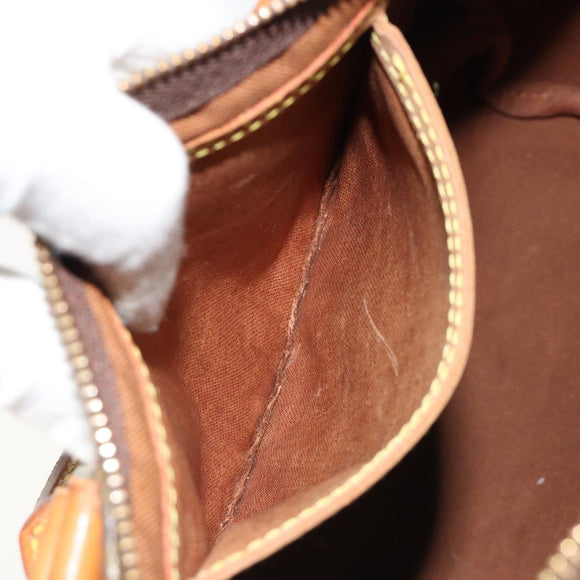 LOUIS VUITTON Monogram Speedy 30 Hand Bag M41526 LV Auth 186053A
