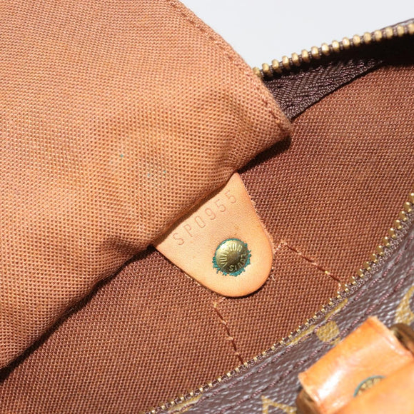 LOUIS VUITTON Monogram Speedy 30 Hand Bag M41526 LV Auth 186053A