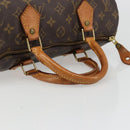 LOUIS VUITTON Monogram Speedy 30 Hand Bag M41526 LV Auth 186053A-7