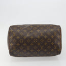 LOUIS VUITTON Monogram Speedy 30 Hand Bag M41526 LV Auth 186053A-9