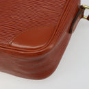 LOUIS VUITTON Epi Trocadero 23 Shoulder Bag Brown M52313 LV Auth 186055-14