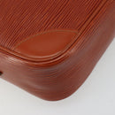 LOUIS VUITTON Epi Trocadero 23 Shoulder Bag Brown M52313 LV Auth 186055-15
