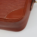 LOUIS VUITTON Epi Trocadero 23 Shoulder Bag Brown M52313 LV Auth 186055-16