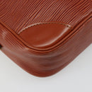 LOUIS VUITTON Epi Trocadero 23 Shoulder Bag Brown M52313 LV Auth 186055-17