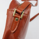 LOUIS VUITTON Epi Trocadero 23 Shoulder Bag Brown M52313 LV Auth 186055-9