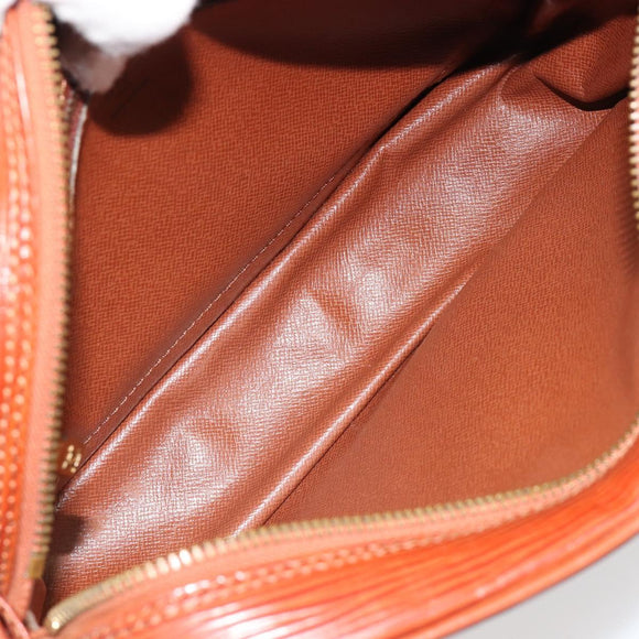 LOUIS VUITTON Epi Trocadero 23 Shoulder Bag Brown M52313 LV Auth 186055