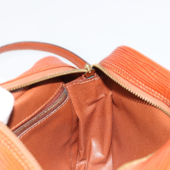 LOUIS VUITTON Epi Trocadero 23 Shoulder Bag Brown M52313 LV Auth 186055