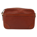 LOUIS VUITTON Epi Trocadero 23 Shoulder Bag Brown M52313 LV Auth 186055-13