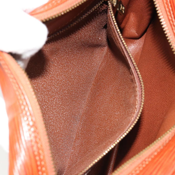 LOUIS VUITTON Epi Trocadero 23 Shoulder Bag Brown M52313 LV Auth 186055