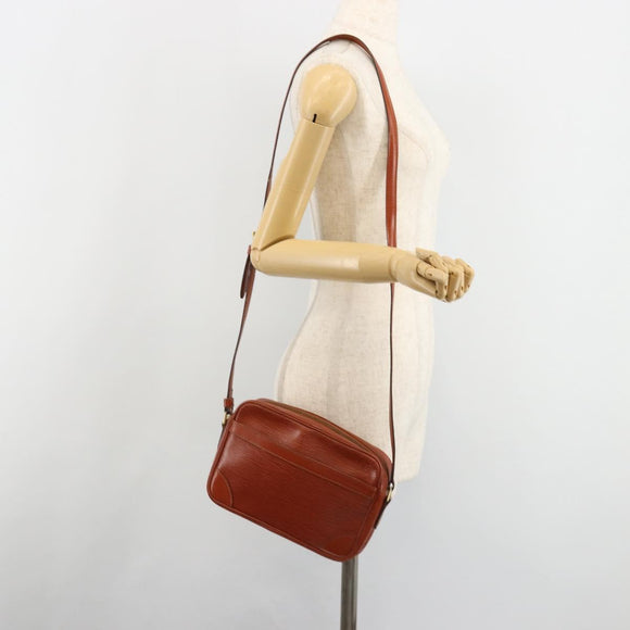LOUIS VUITTON Epi Trocadero 23 Shoulder Bag Brown M52313 LV Auth 186055