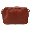 LOUIS VUITTON Epi Trocadero 23 Shoulder Bag Brown M52313 LV Auth 186055-2