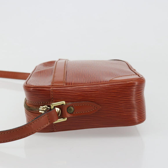 LOUIS VUITTON Epi Trocadero 23 Shoulder Bag Brown M52313 LV Auth 186055
