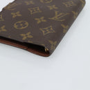 LOUIS VUITTON Monogram Agenda PM Day Planner Cover R20005 LV Auth 186064A-15