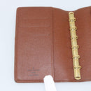 LOUIS VUITTON Monogram Agenda PM Day Planner Cover R20005 LV Auth 186064A-18