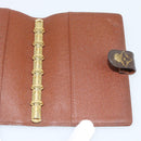 LOUIS VUITTON Monogram Agenda PM Day Planner Cover R20005 LV Auth 186064A-19