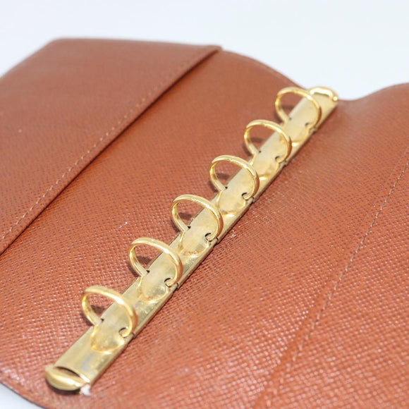 LOUIS VUITTON Monogram Agenda PM Day Planner Cover R20005 LV Auth 186064A