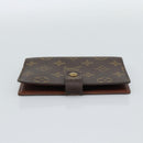 LOUIS VUITTON Monogram Agenda PM Day Planner Cover R20005 LV Auth 186064A-3
