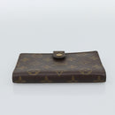 LOUIS VUITTON Monogram Agenda PM Day Planner Cover R20005 LV Auth 186064A-4