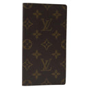 LOUIS VUITTON Monogram Day Planner Cover LV Auth 186066A-1