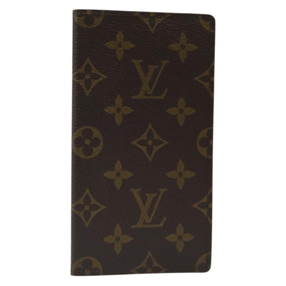 LOUIS VUITTON Monogram Day Planner Cover LV Auth 186066A