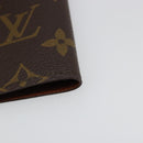 LOUIS VUITTON Monogram Day Planner Cover LV Auth 186066A-15