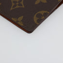 LOUIS VUITTON Monogram Day Planner Cover LV Auth 186066A-16