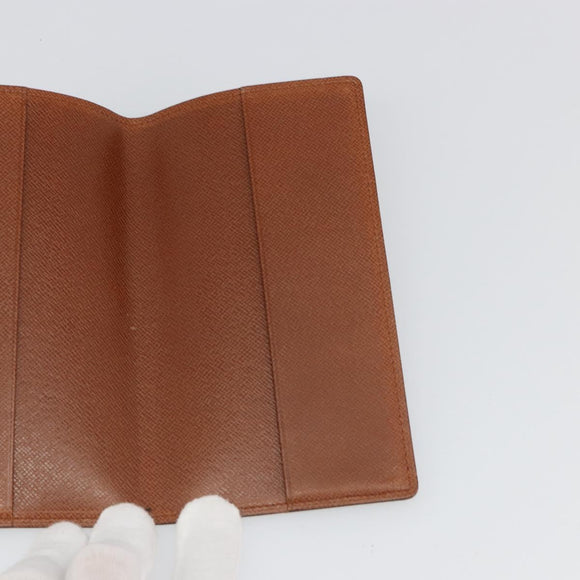 LOUIS VUITTON Monogram Day Planner Cover LV Auth 186066A