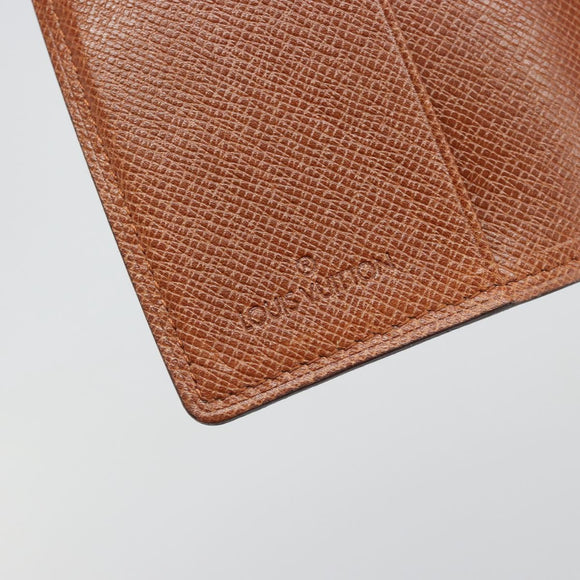 LOUIS VUITTON Monogram Day Planner Cover LV Auth 186066A