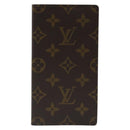 LOUIS VUITTON Monogram Day Planner Cover LV Auth 186066A-13