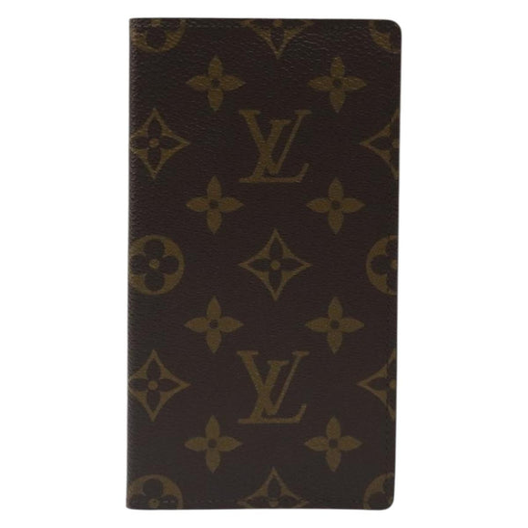 LOUIS VUITTON Monogram Day Planner Cover LV Auth 186066A