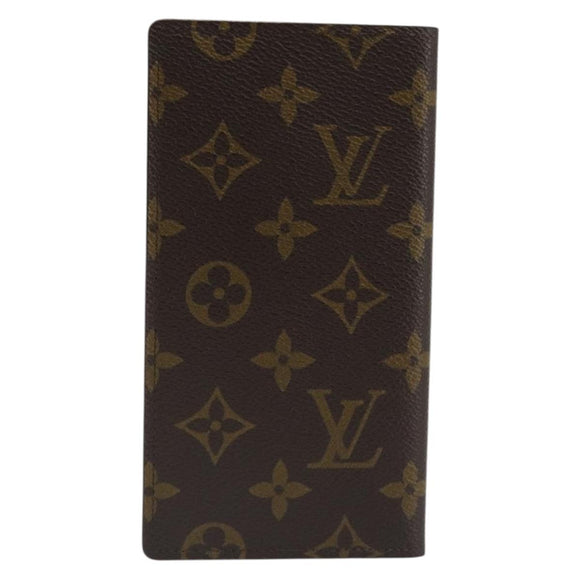 LOUIS VUITTON Monogram Day Planner Cover LV Auth 186066A