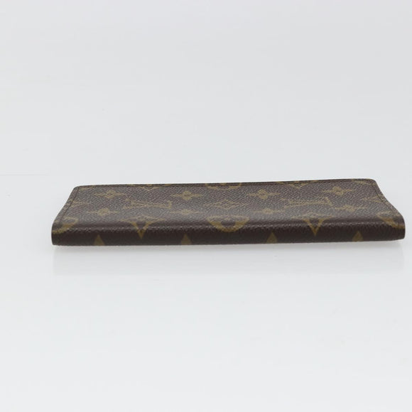 LOUIS VUITTON Monogram Day Planner Cover LV Auth 186066A