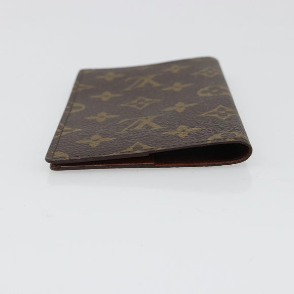 LOUIS VUITTON Monogram Day Planner Cover LV Auth 186066A