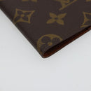 LOUIS VUITTON Monogram Day Planner Cover LV Auth 186066A-14