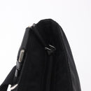 PRADA Shoulder Bag Nylon Black Silver Auth 186089A-9
