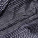PRADA Shoulder Bag Nylon Black Silver Auth 186089A-11