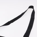 PRADA Shoulder Bag Nylon Black Silver Auth 186089A-14