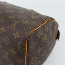 LOUIS VUITTON Monogram Speedy 25 Hand Bag M41528 LV Auth 186090A-16