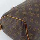 LOUIS VUITTON Monogram Speedy 25 Hand Bag M41528 LV Auth 186090A-17