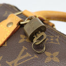 LOUIS VUITTON Monogram Speedy 25 Hand Bag M41528 LV Auth 186090A-10