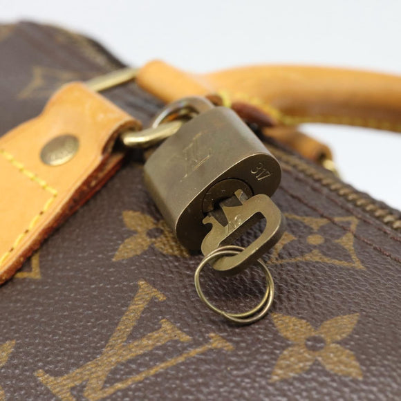 LOUIS VUITTON Monogram Speedy 25 Hand Bag M41528 LV Auth 186090A
