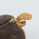 LOUIS VUITTON Monogram Speedy 25 Hand Bag M41528 LV Auth 186090A-9