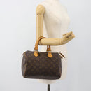 LOUIS VUITTON Monogram Speedy 25 Hand Bag M41528 LV Auth 186090A-22