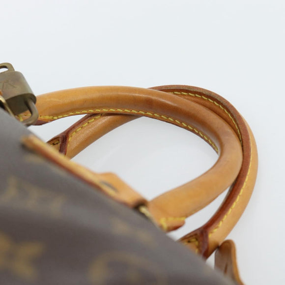 LOUIS VUITTON Monogram Speedy 25 Hand Bag M41528 LV Auth 186090A