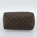 LOUIS VUITTON Monogram Speedy 25 Hand Bag M41528 LV Auth 186090A-5