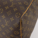 LOUIS VUITTON Monogram Keepall 50 Boston Bag M41426 LV Auth 186091A-14